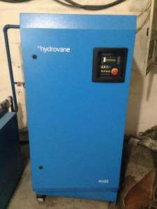 Компрессор HYDROVANE производства Англия. Двигатель 22кВт - объявление