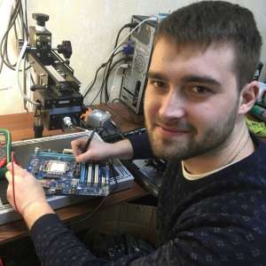 Компьютерная помощь на дому - объявление