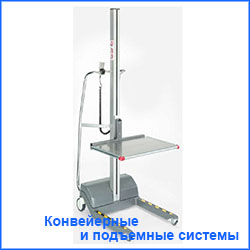 Конвейерные и подъемные системы для транспортировки - объявление
