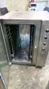 Конвекционная печь бу 10 уровней 600х400 Smeg Alfa 341XM