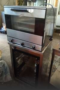 Конвекционная печь б/у Smeg ALFA 41 V1 (с паром)
