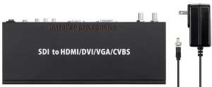 Конвертер-сплиттер-удлинитель SDI в CVBS/HDMI/VGA/DVI - оголошення