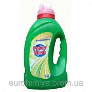 Кондиционер-ополаскиватель "Power Wash Green Fresh" 1,5 л (лесная свежесть) - объявление