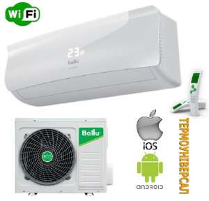 Кондиционеры Ballu i Green DC Inverter BSAI-18HN1_15Y. Управляй атмосферой - оголошення