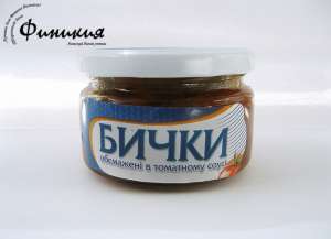 Консерва бычок азовский в томате - оголошення