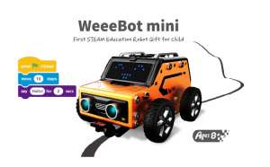 Конструктор WeeeBot mini STEM Robot V2.0 - оголошення