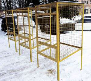 Контейнер для ПЕТ 1,5 м. куб. - оголошення