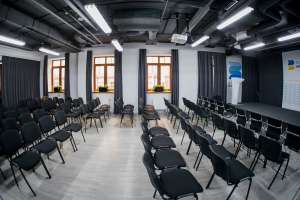 Конференц зал в Blockchain Hub