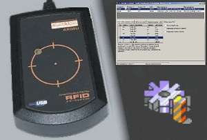 Конфигуратор для RFID считывателя RR08U - объявление