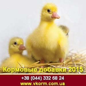 Кормовые добавки 2015 в комбикорм для животных - объявление