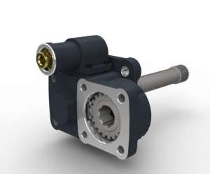 Коробка отбора мощности КОМ PTO ZF -2 Double Gear Intarder - объявление
