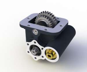 Коробка отбора мощности КОМ PTO ZF Ecolite S5-42 (5,72) Pneumatic - оголошення