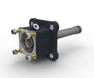 Коробка отбора мощности КОМ PTO ZF-1 Single Gear Intarder - объявление