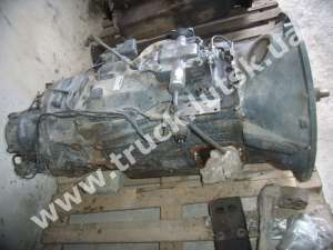 Коробка передач: SCANIA 124L 420 EURO2 - оголошення