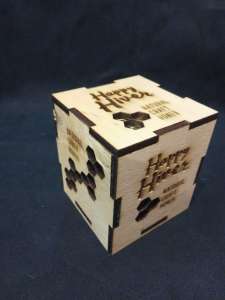 Коробка упаковка мед 250 г - объявление