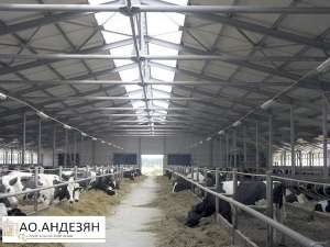 Коровники строительство по всей Украине - объявление