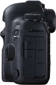 Корпус полнокадровой цифровой зеркальной камеры Canon EOS 5D Mark IV