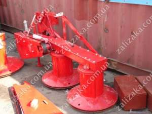 Косилка роторная польская 1,65 м, косилка роторная z-169