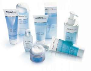 Косметика Ahava с минералами мертвого моря - объявление