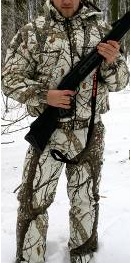 Костюм зимний Зимний лес с капюшоном - оголошення