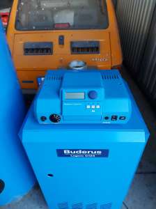 Котел газовий Buderus вживаний 160 л 26 кВт - объявление