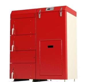 Котел твердотопливный Heiztechnik Q Pellet DUO 25 кВт пеллетный - объявление