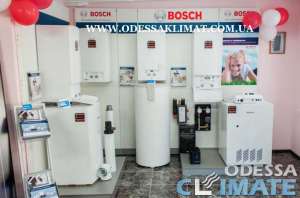 Котлы Bosch Одесса купить - монтаж котлов Бош - оголошення