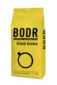 Кофе в зернах Bodr Grand Aroma 1 кг. Оптом - оголошення