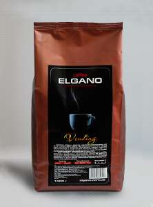 Кофе в зернах Elgano Vending - оголошення