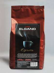 Кофе в зернах Elgano (Эльгано) Espresso - объявление