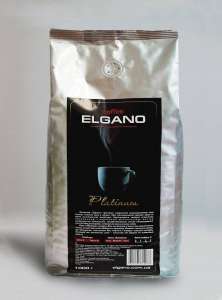 Кофе в зернах Elgano (Эльгано) Platinum - объявление