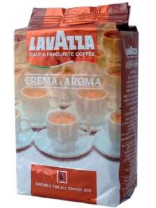 Кофе в зернах Lavazza Crema e Aroma 1 кг Оптовые цены - оголошення