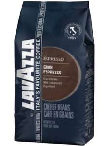 Кофе в зернах Lavazza Grand Espresso 1 кг оптовые цены - оголошення