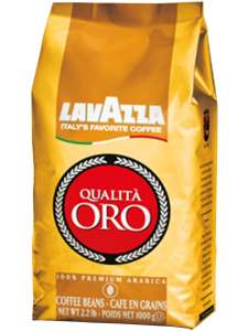 Кофе в зернах Lavazza Qualita Oro 1 кг Оптовые цены - оголошення