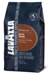 Кофе в зернах - Lavazza Super Crema, 1 кг - оголошення