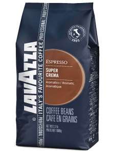 Кофе в зернах Lavazza Super Crema 1 кг Оптовые цены - оголошення