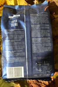 Кофе в зернах LavAzza. Набор из 2 позиций по сниженной цене! Crema eAroma (синяя)+Super Crema (синяя)