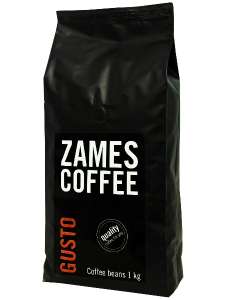 Кофе в зернах ZAMES COFFEE 16 позиций от 144 грн - оголошення