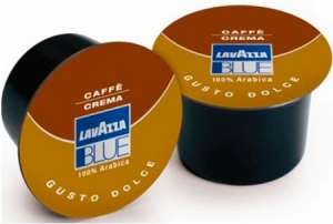 Кофе в капсулах Lavazza Blue Gusto Dolce Crema 100 шт. - оголошення