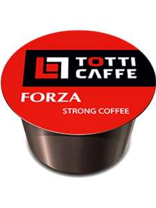Кофе в капсулах Totti Caffe Forza 100 шт. Оптом - объявление