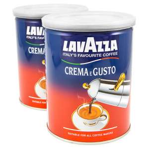 Кофе молотый Lavazza Crema e Gusto 250 г ж/б Лавацца Крема - оголошення