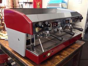Кофемашина Wega Atlas Red 3 Gr