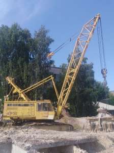 Кран козловой строительный специальный КС 35-50, г/п 35т, 2005 г.в - объявление