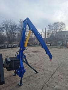Кран маніпулятор на задню навіску МТЗ ЮМЗ - объявление
