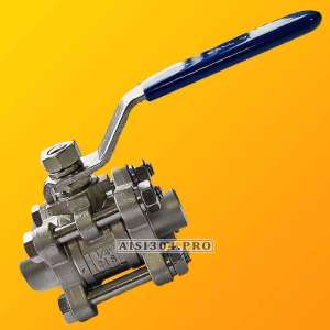 Кран нержавеющий приварной разборной 1/2" AISI 304 | TRiNOX - объявление