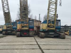 Крани гусеничні МКГ_25БР. Оренда гусеничних кранів - объявление