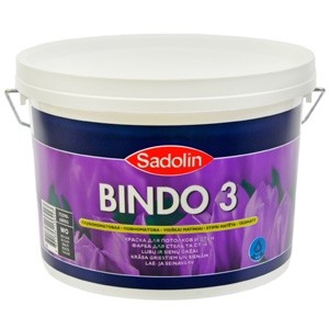 Краска для стен и потолков Садолин Биндо 3 Sadolin Bindo 3/ 10л/ 598 грн. - оголошення