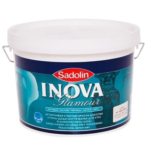 Краска для стен и потолков Садолин Инова Гламур Sadolin INOVA GLAMOUR/ 10л/ 828 грн. - объявление