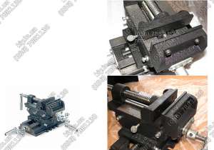 Крестовинные чугунные тиски 100мм - оголошення