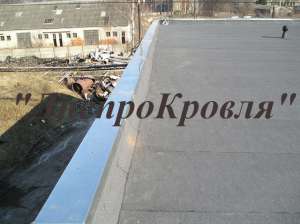 Кровельные работы евро рубероидом в 	Мелитополе - оголошення